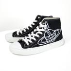 Vivienne Westwood ヴィヴィアンウエストウッド スニーカー PLIMSOLL High Top Canvas Sneakers 75010001M W015B メンズ ハイカット オーブ キャンバス ORB