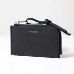 ショッピングミニ財布 Jil Sander ジルサンダー コインケース Giro Key Pouch ジロ J26UI0002 P5713 メンズ キーポーチ キーリング付き ミニ財布 レザー