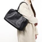 ショッピングMIUMIU 【LaG ヴィンテージ】miumiu ミュウミュウ ハンドバッグ Beau Leather Bag ボー バッグ 5BB117 2CRW F0002 レディース ボストンバッグ 肩掛け ラージ レザー 鞄