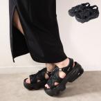 NIKE ナイキ サンダル W AIR MAX KOKO XWFW エアマックス ココ IH6313 レディース レース バックストラップ プラットフォーム 厚底 靴