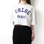 Chloe クロエ Cropped Logo T-Shirts C20862