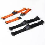 BLACK EMBER ブラックエンバー 圧縮用ストラップ FORGE Compression Straps フォージ コンプレッション ストラップ 130006 130007 メンズ 2本セット ナイロン