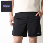 patagonia パタゴニア ハーフパンツ Men's Baggies Lights 6 Shorts バギーズ ライト 6インチ 58049 メンズ 水陸両用 ショートパンツ スイムショーツ ロゴ
