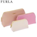 フルラ ポーチ イザベルポーチ 797970/MOONSTON/RODONITE/CHALK レディース FURLA