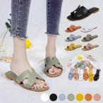 ビーチサンダル レディース フラットサンダル スリッパ 痛くない 歩きやすい サンダル リゾート 靴  【k3-dd550】【即納：1営業日】【送料無料】メ込2