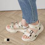 ショッピングサンダル レディース 歩きやすい スポーツサンダル スポサン 厚底 サンダル レディース 歩きやすい 疲れない 靴  【k3-xf1995】【即納：1-5営業日】【送料無料】宅込