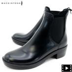 ショッピングマッキントッシュ マッキントッシュ ブーツ レディス レインシューズ 長靴 MACKINTOSH TRINITY MCT LB-1003 RB01/BLACK