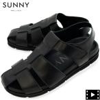 ペリーコサニー サンダル メンズ レザーグルカサンダル PELLICO SUNNY PM23 M031 LOTUS PLS NERO 返品交換不可