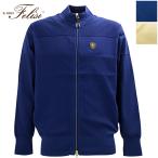 フェリージゴルフ ウェア メンズ ニットジャケット Felisi GOLF MS FZ KNIT JACKET FLG631M16 FLG 674 INDIGO 返品交換不可