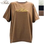 フェリージゴルフ ウェア レディース ロゴTシャツ Felisi GOLF WS LOGO T SHIRTS FLG631W39 FLG 返品交換不可