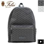 フェリージ バッグ モノグラムコレクション キャンバス バックパック リュック Felisi MONOGRAM COLLECTION 17/66/1/MM+LD FLS 返品交換不可