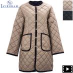 ラベンハム コート レディース ノーカラー キルティング クルーネック コート LAVENHAM CREW NECK COAT LV6114 LAV 返品交換不可