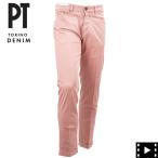 ショッピング半額以下 ピーティートリノデニム コットン セルロース メンズ ストレッチ レゲエ テーパードパンツ PT TORINO DENIM REGGAE PTD C5TL05B00BAS PU34 0610 返品交換不可