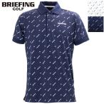 ショッピングモノグラム ブリーフィング ゴルフ ウェア メンズ モノグラム ポロ BRIEFING GOLF MS MONOGRAM POLO BRG241M64 BRG