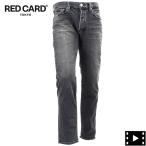 レッドカード トーキョー デニム メンズ ストレッチ スリムテーパード リズム RED CARD TOKYO Rhythm RED akira Tanned Grey