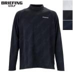  Briefing Golf одежда мужской Shadow Logo Jaguar Delon g рукав с высоким воротником BRIEFING GOLF MS SHADOW LOGO JQ LS HIGHNECK BRG261M40 BRG