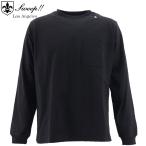 ショッピング半額以下 スウィープ ロサンゼルス ロンT メンズ USAコットン クルーネック TシャツUSA Sweep!! LosAngeles COTTON-T / SL150003 SWP BLACK（ブラック） 返品交換不可