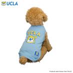 送料無料 UCLA （ユーシーエルエー） 犬服 Tシャツ ドッグウエア ベア アメカジ 飼い主 さん ペアルック