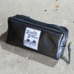 Langlitz Leathers ラングリッツレザーズ 【Side Bag】 サイドバッグ 牛革 カウハイド BLACKステッチ MADE IN USA