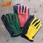 SIGNAL GLOVE {TWO TONE} сигнал перчатка мотоцикл свечение блейзер перчатка телячья кожа 