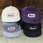 BLUCO ブルコ【155-61-037】【CORDUROY CAP -Patch-】コーデュロイキャップ パッチ ワッペン ベースボールキャップ 帽子