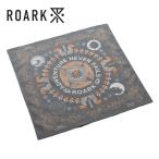 ROARK REVIVAL Roar k Revival [RAJ1200]["NEVER FAILS" TRIP BANDANA] бандана органический хлопок 