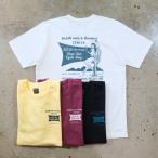 WESTRIDE ウエストライド【PT.TEE.25-08】プリントTシャツ ショートスリーブ 半袖 コットン100% WRオリジナルボディ 日本製