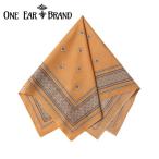 ONE EAR BRAND one year бренд [Champagne]70cmx70cm бандана сделано в Японии 