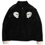 WESTRIDE ウエストライド【FOREVER SKULL SOUVENIR JACKET】スーベニアジャケット別珍 スカジャン