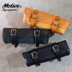 MOTIVE EQUIPPED モーティヴ イクイップド【TOOL BAG】牛革 COW HIDE ツールバック バイク用工具入れ  MADE IN JAPAN