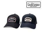 ショッピングメッシュキャップ GOODSPEED equipment グッドスピードイクイップメント 【GSE-wfr-CAP02】【Mesh Cap】メッシュキャップ ワッペン パラフィン加工  EVILACT