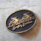 Langlitz Leathers Langlitz Leathers zBelt Buckle ремень пряжка BRASS производства латунь MADE IN USA