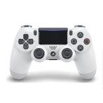 ショッピングPlayStation 純正 ワイヤレスコントローラー (DUALSHOCK 4) グレイシャー・ホワイト (CUH-ZCT2J13)