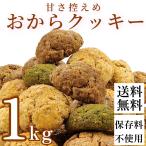 おからクッキー 3kg 訳あり 大量 個包装 ソフト 置き換えダイエット ダイエット食品 ダイエットクッキー やわらか