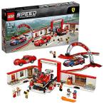 LEGO Speed Champions Ferrari Ultimate Garage 75889 Building Kit (841 Pieces) (Discontinued by Manufacturer)【並行輸入品】