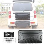 送料無料 スズキジムニー リア収納ボックス JB23/JB33/JB43 テールゲート 工具箱 ツールボックス 小物収納 外装パーツ カスタム専用設計 増設用 耐重