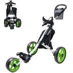  бесплатная доставка Golf Cart кнопка тянуть Golf Cart 3 колесо складной рука скидка aluminium ручной тормоз . держатель для напитков имеется открытие и закрытие . простой тренировка место хранения 