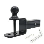  бесплатная доставка фаркоп ресивер шаровая опора + шар сцепного устройства комплект 2 дюймовый угол для тяга сила 2000LBS блокировка булавка &amp; зажим есть автомобильный фаркоп антикоррозийный ATV UTV для 