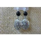 Yahoo! Yahoo!ショッピング(ヤフー ショッピング)イヤリング オニキス パワーストーン ノンホール 穴なしイアリング 天然石 レディースアクセサリー