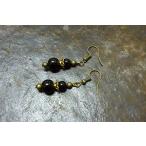 Yahoo! Yahoo!ショッピング(ヤフー ショッピング)ピアス オニキス 2粒石 天然石 パワーストーンアクセサリー ストーン お買い得品 クリックポスト対応