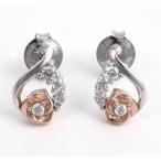 Yahoo! Yahoo!ショッピング(ヤフー ショッピング)師任堂　サイムダン  色の日記　イヨンエ　ソンスンホン　ピアス　シルバー925　プラチナコーティング　ゴールド　フラワー