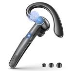 Bluetooth5.3技術 Bluetoothヘッドセット Bluetoothイヤホン ブルートゥースイヤホン 片耳イヤホン マイク付き