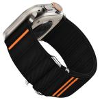 Suitisbest コンパチブル アップルウォッチ バンド ナイロン 41mm 40mm 38mm Apple Watch Ultra バ
