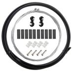 シフトワイヤー シフトアウターケーブル 自転車パーツ シフトケーブル 自転車 シフトケーブル 自転車交換部品 多機能 耐久性 マウンテンバイ