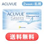 【 送料無料 】2WEEK アキュビュー オアシス 乱視用 (6枚入) トーリック 2週間 コンタクト レンズ ACUVUE 【 処方箋不要 】　