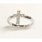 Yahoo! Yahoo!ショッピング(ヤフー ショッピング)日本製 高品質 シルバー925 オーダーメイド リング 指輪 Bブランド CZ クロスリング