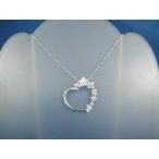 Yahoo! Yahoo!ショッピング(ヤフー ショッピング)高品質 日本製 シルバー925 ネックレス キュートなオープンハート Cジルコニア
