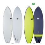 NSP Surfboard ELEMENTS HDT FISH 6’8” NSP サーフボード ショートボード EPS
