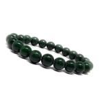 Yahoo! Yahoo!ショッピング(ヤフー ショッピング)天然石 パワーストーン ブレスレット 癒し・健康運他 10mm グリーン ブライトジェイド（染色）