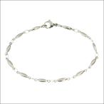 Yahoo! Yahoo!ショッピング(ヤフー ショッピング)ブレスレット ステンレス 2mm ドロップボールチェーン